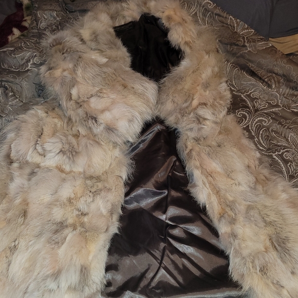 ❌SOLD❌Art deco Vintage Jacques Saint Laurent For Fur-instance Floor Length Coat❌ - Picture 2 of 8